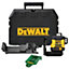 DeWalt DCLE34031N 18V XR Compact Green Laser 3 x 360 Degree - Bare Tool