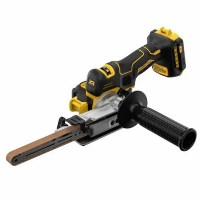 Dewalt DCM200N 18v XR Cordless Brushless Powerfile Bandsaw 13mm Belt File Bare