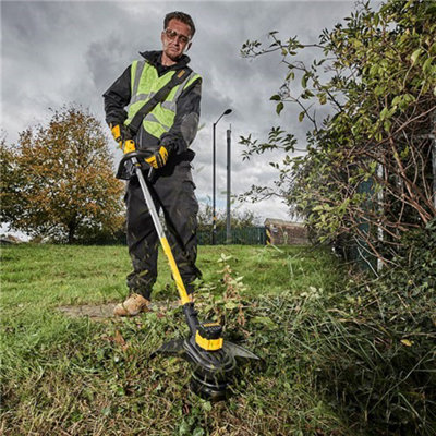 Dewalt electric grass trimmer discount
