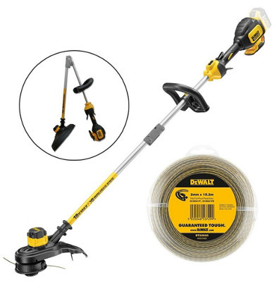 Dewalt cordless deals strimmer