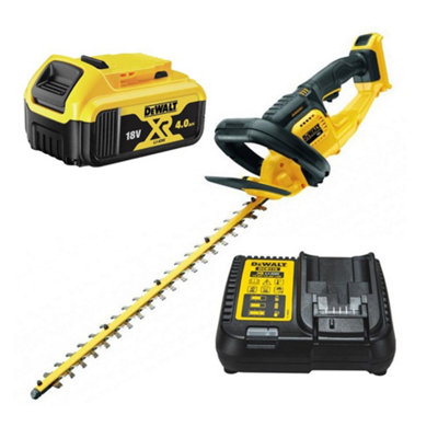 Dewalt DCM563M1 18v Cordless Hedge Trimmer Cutter 1 x 4.0ah