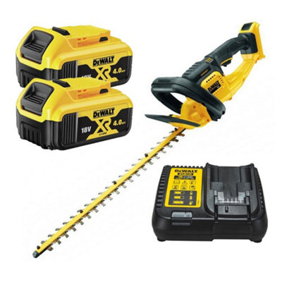 Dewalt cordless bush online trimmer