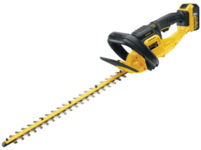 DEWALT DCM563P1 18v Hedge trimmer