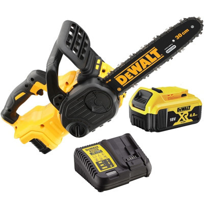 Dewalt on sale brushless chainsaw