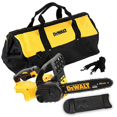 Dewalt DCM565N 18v XR 30cm Cordless Chainsaw Brushless Bare