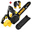 Dewalt DCM565N 18v XR 30cm Cordless Chainsaw Brushless Bare DCM565N-XJ + Gloves