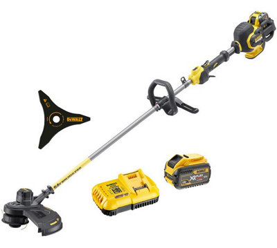 Dewalt DCM571X1 54v XR Flexvolt Cordless Grass Timmer Brush Cutter 9ah Blade