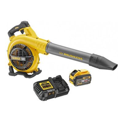 Dewalt DCM572X1 54v XR FLEXVOLT Cordless Brushless Garden Leaf Blower - 1x 9.0Ah