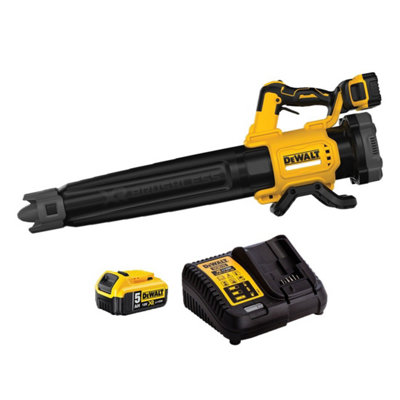 Dewalt DCMBL562P1 18v XR Brushless Axial Blower + 1 x 5.0ah Battery + Charger