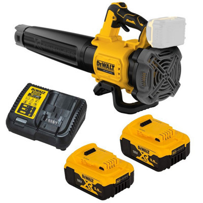 Dewalt DCMBL562P2 18v XR Brushless Axial Blower + 2 x 5.0ah Batteries + Charger