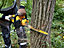 Dewalt DCMCS574X1 FlexVolt Cordless Brushless Chainsaw 45cm Bar 54V 1x 9.0Ah