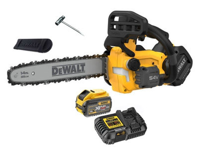 Dewalt DCMCST635X1 XR 54V Flexvolt Cordless Chainsaw 35cm Brushless 1x9Ah Batt