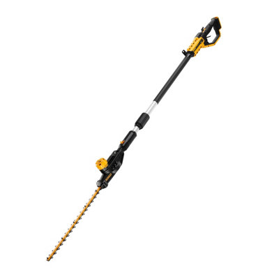 Dewalt battery best sale powered hedge trimmer