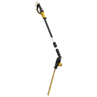 Dewalt DCMPH566N 18v XR Brushless Pole Hedge Trimmer 55cm Long Reach + Gloves
