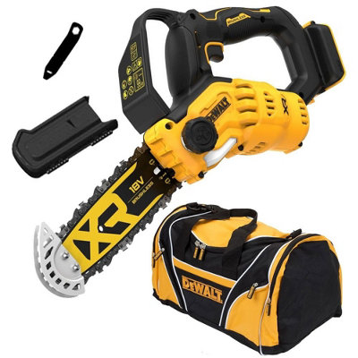 Dewalt DCMPS520N 18v 20cm Cordless Brushless Pruning Saw One Handed Chainsaw Bag