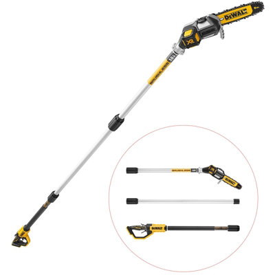 Dewalt DCMPS567N 18v XR Brushless Pole Saw Chainsaw Pruner Split Shaft - Bare