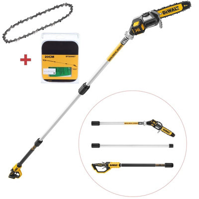 Dewalt telescopic online chainsaw