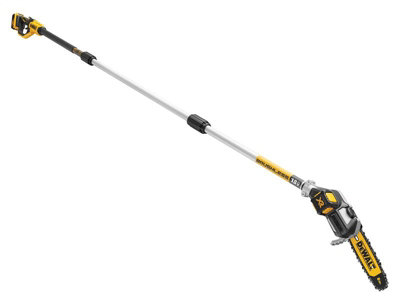 Dewalt battery powered on sale pole saw