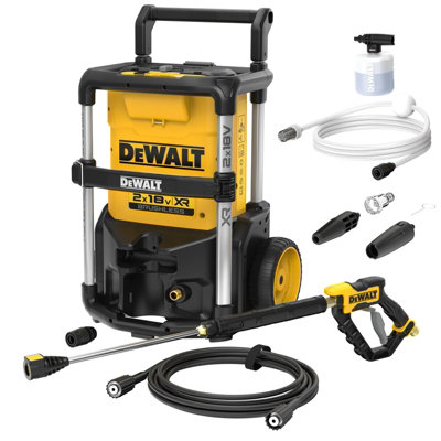 Dewalt DCMPW1600N Twin 18v / 36v XR Brushless Pressure Washer Bare 110B + Lance