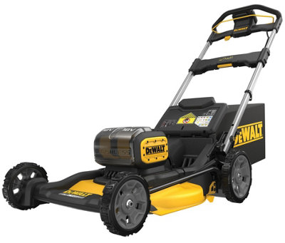 Dewalt push store mower