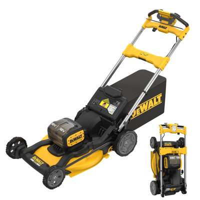 Dewalt DCMWSP156N XR 48cm Self Propelled Lawn Mower Rear Wheel Drive 2x 18V Bare