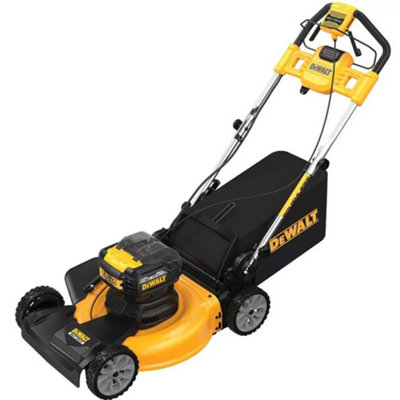 Dewalt DCMWSP564N Twin 18v /36v XR Cordless 53cm Lawn Mower Grass Trimmer Bare