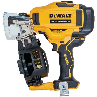 Nail gun deals dewalt 20v