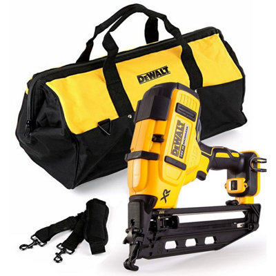 Refurb DeWalt DCN890P2-GB 57mm 18V 2 x 5.0Ah Li-Ion XR Brushless Concrete/Steel Cordless Nail Gun - 6