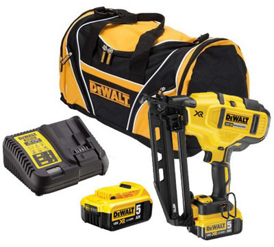 Dewalt second fix nail gun online bare