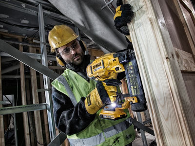 DEWALT DCN680D2 18v Brad nailer DIY at B Q