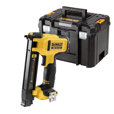 Dewalt DCN701N XJ 18v XR Cordless Electricians Stapler Bare Unit TSTAK Case DIY at B Q