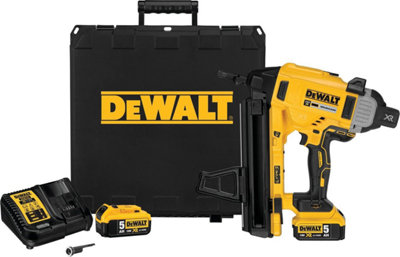 B&q dewalt nail online gun