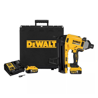 Dewalt DCN890P2 18v XR Cordless Concrete Nailer Nail Nailing Gun 2 x 5.0ah