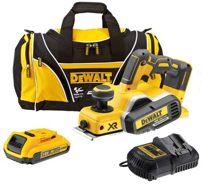 Dewalt deals battery planer