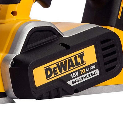 Dewalt DCP580N 18v XR Cordless Brushless Planer Bare Unit + Tool Bag