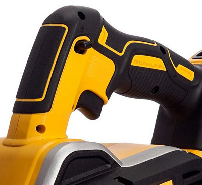 Dewalt DCP580N 18v XR Cordless Brushless Planer Bare Unit + Tool Bag