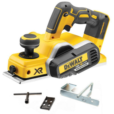 Dewalt DCP580N 18v XR Cordless Brushless Planer Bare Unit + Tool Bag