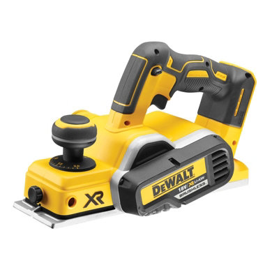 Dewalt DCP580N 18v XR Cordless Brushless Planer Bare Unit + Tool Bag