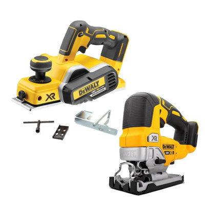 Dewalt DCP580N 18v XR Cordless Brushless Planer Fence DCS334N