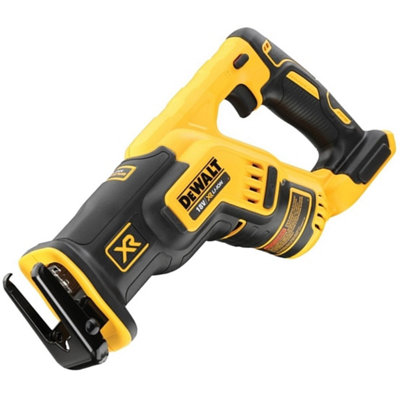 Dewalt DCP580N 18v XR Cordless Brushless Planer & Fence & DCS367N Recip Saw Bare