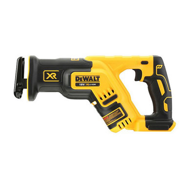 Dewalt DCP580N 18v XR Cordless Brushless Planer & Fence & DCS367N Recip Saw Bare