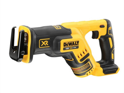 Dewalt DCP580N 18v XR Cordless Brushless Planer & Fence & DCS367N Recip Saw Bare