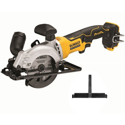 Dewalt DCP580N 18v XR Cordless Brushless Planer & Fence & DCS571N Circular Saw - 7