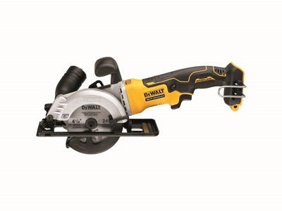 Dewalt DCP580N 18v XR Cordless Brushless Planer & Fence & DCS571N Circular Saw - 8