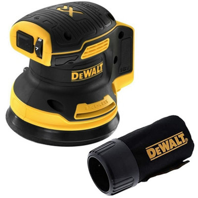 Dewalt DCP580N 18v XR Cordless Brushless Planer & Fence & DCW210N Orbital Sander
