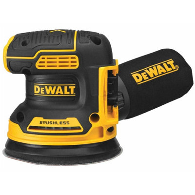 Dewalt DCP580N 18v XR Cordless Brushless Planer & Fence & DCW210N Orbital Sander