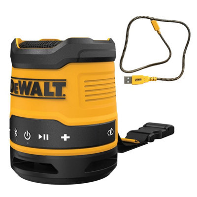 DEWALT DCR009 Integral battery Bluetooth Speaker