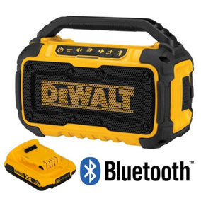 Dewalt DCR011 Bluetooth Speaker 10.8 12v 18v 54V Flexvolt / XR +1 Battery