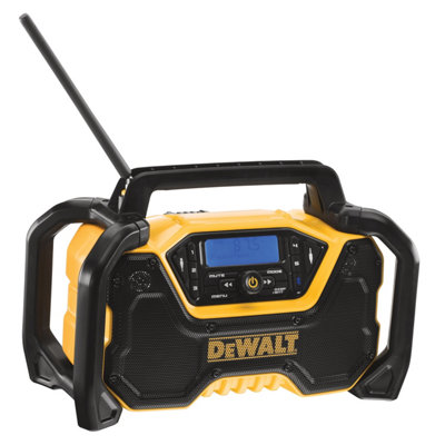 DEWALT DCR029 12v-18v & 240v DAB radio