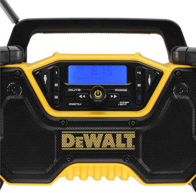 DEWALT DCR029 12v-18v & 240v DAB radio | DIY at B&Q
